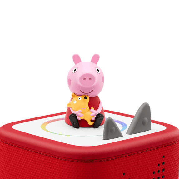 tonies Peppa Pig: On the Road with Peppa Audio Toy Figurine, Age Group 3+