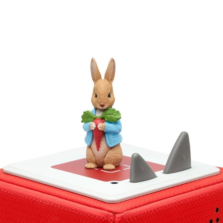 Tonies Peter Rabbit, Audio Play Figurine for Portable Speaker, Small, Multicolor, Plastic