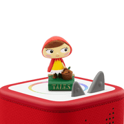 tonies Favorite Tales: Red Riding Hood and Other Fairy Tale Stories Audio Toy Figurine, Age Group 5+