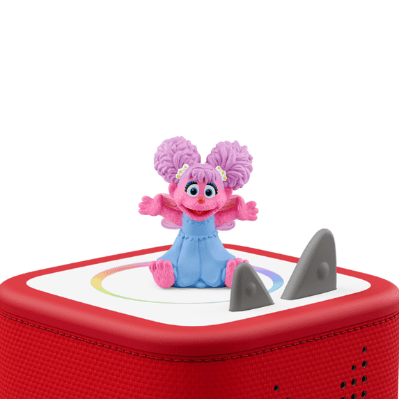 tonies Sesame Street: Abby Cadabby Audio Toy Figurine, Age Group 3+