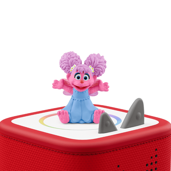 tonies Sesame Street Abby Cadabby Spanish audio toy figurine for age group 3 and up