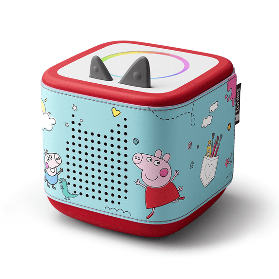 tonies Sleeve - Peppa Pig Audio Toy Figurine, Age Group 1+