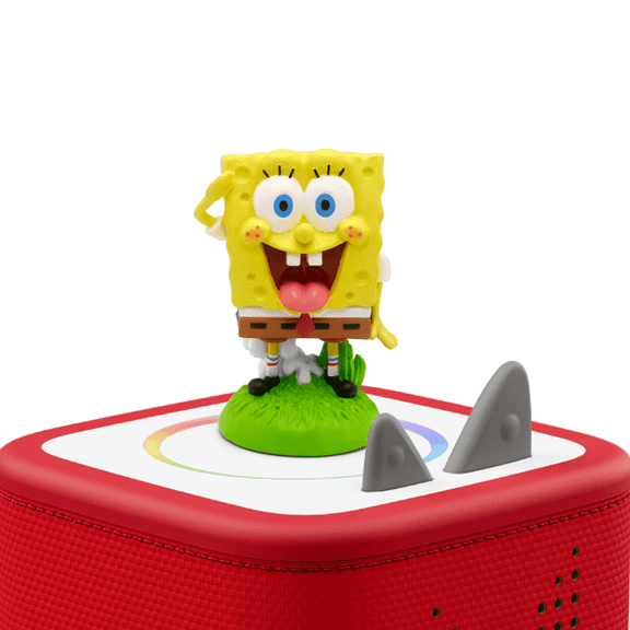 tonies SpongeBob SquarePants Adventures Audio Play Figurine for Portable Speaker, Multicolor, Plastic