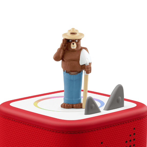 tonies Smokey Bear Audio Toy Figurine, Age Group 5+