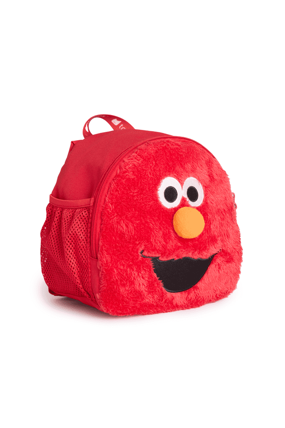 Sesame Street: Elmo Carrying Case - Holds Toniebox 1 or Toniebox 2, Headphones, Charging Cable, and Figurines