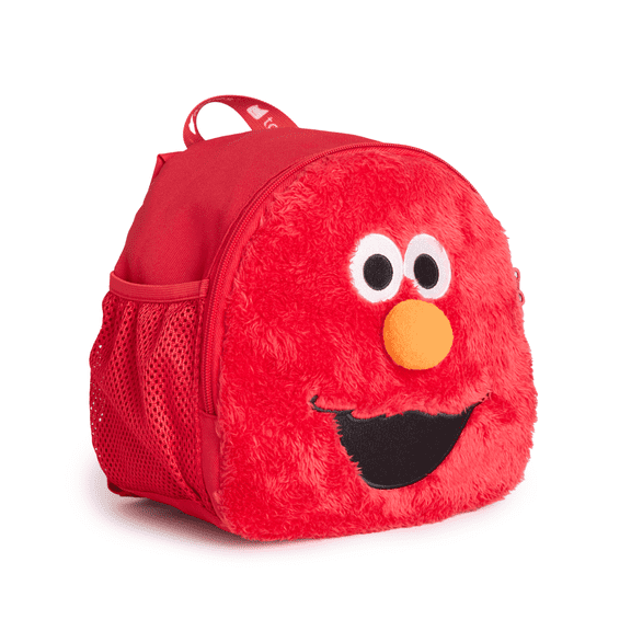 tonies Sesame Street: Elmo Carrying Case - Holds Toniebox 1 or Toniebox 2, Headphones, Charging Cable, and Figurines