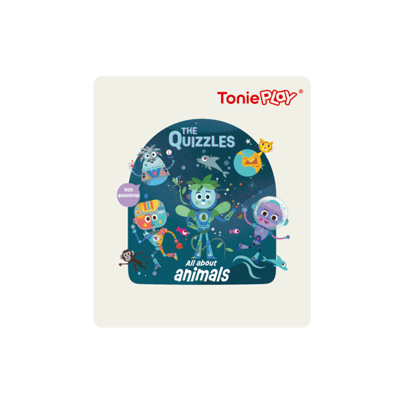 Tonies Tonieplay - The Quizzles: All About Animals + Controller