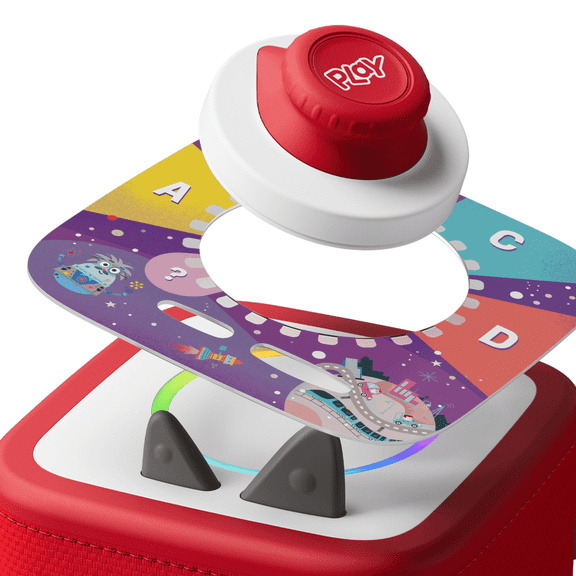 tonies Tonieplay - The Quizzles All About Technology + Controller Audio Toy Figurine, Age Group 7+