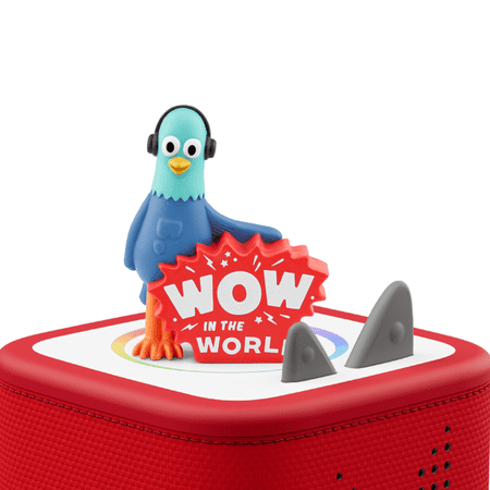 tonies Wow in the World - Reggie Tonie Audio Toy Figurine, Age Group 5+