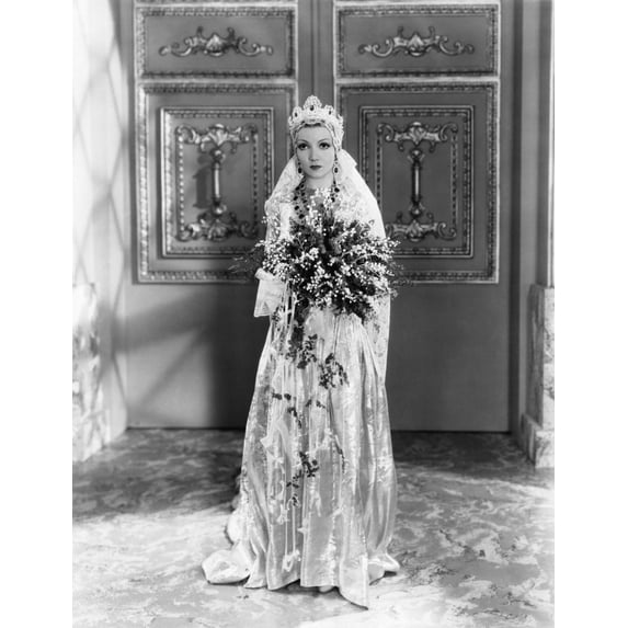 Tonight Is Ours Claudette Colbert 1933 Photo Print (8 x 10)