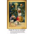 thumbnail image 1 of Tonight We Feast by Candlelight, Vintage Cross Stitch Pattern (Pattern Only, You Provide the Floss and Fabric), 1 of 1