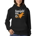 thumbnail image 1 of Tonight We Fly, Halloween Hoodie Women -Image by Shutterstock, Female Medium, 1 of 4