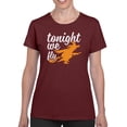thumbnail image 1 of Tonight We Fly, Halloween T-Shirt Women -Image by Shutterstock, Female x-Large, 1 of 4