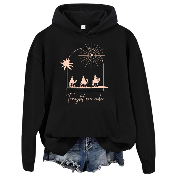 Tonight We Ride Hoodie Tonight We Ride Sweatshirts Unisex