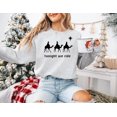 thumbnail image 1 of Tonight We Ride Sweatshirt, Oh Holy Night Christian Sweatshirt, Nativity Scene Sweatshirt - Sizes S-5XL ,Art Print JSC, 1 of 5