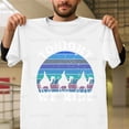thumbnail image 1 of Tonight We Ride Three Wise Men Funny Retro Holiday Humor Graphic V11614 Unisex T-Shirt, Up to Size 5XL, 1 of 2