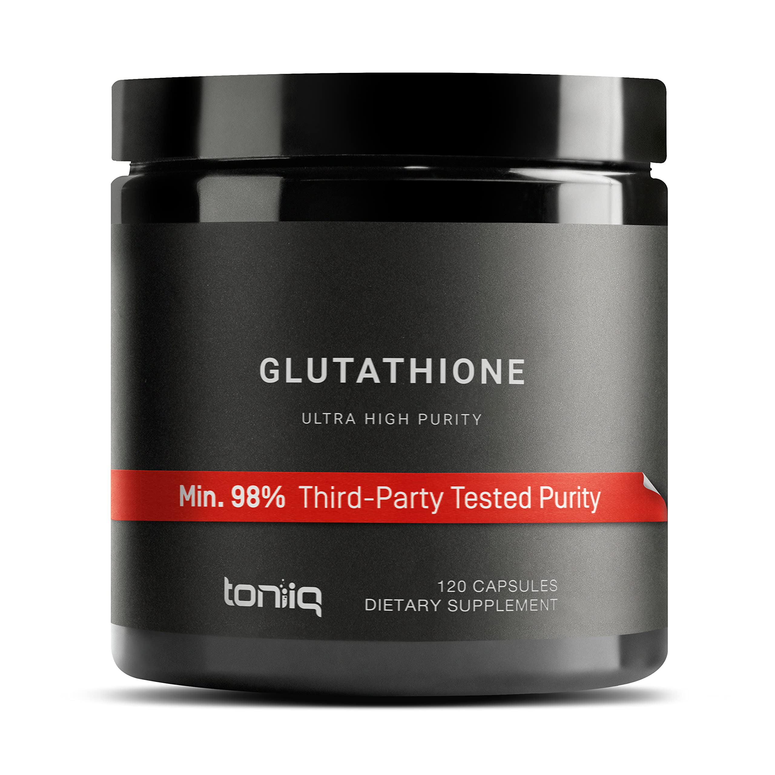 Toniiq Ultra High Strength Glutathione Capsules - Guatemala