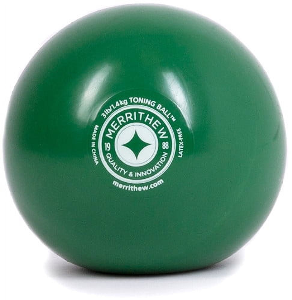 Toning Ball (Green), 3 lbs / 1.4 kg