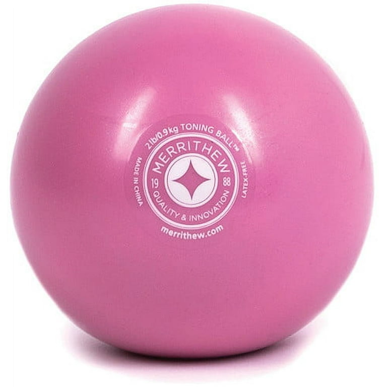 Toning Ball Pink 2 lbs 0.9 kg