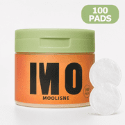 Toning Polish Pads - Skincare for Dark Spots, Wrinkles & Dull Skin - Hydrating Facial Treatment with Snail Mucin, Niacinamide, Peptides & Centella - 100 Count