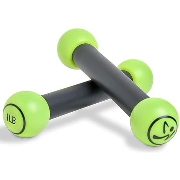 Toning Sticks 1 lb Weights Set of 2, 1 Pound Hand Weights for Women, Dumbbell Weight Set, Durable and Light 1 Pound Weights Set of 2