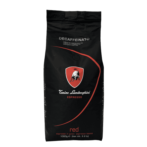 Tonino Lamborghini Decaffeinated Whole Bean Coffee, 2.2 lb