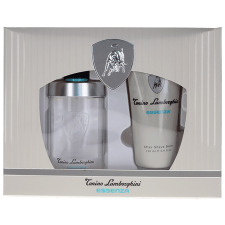 Essenza By Tonino Lamborghini For Men Set: EDT+After Shave Balm (2.5+5.0)oz