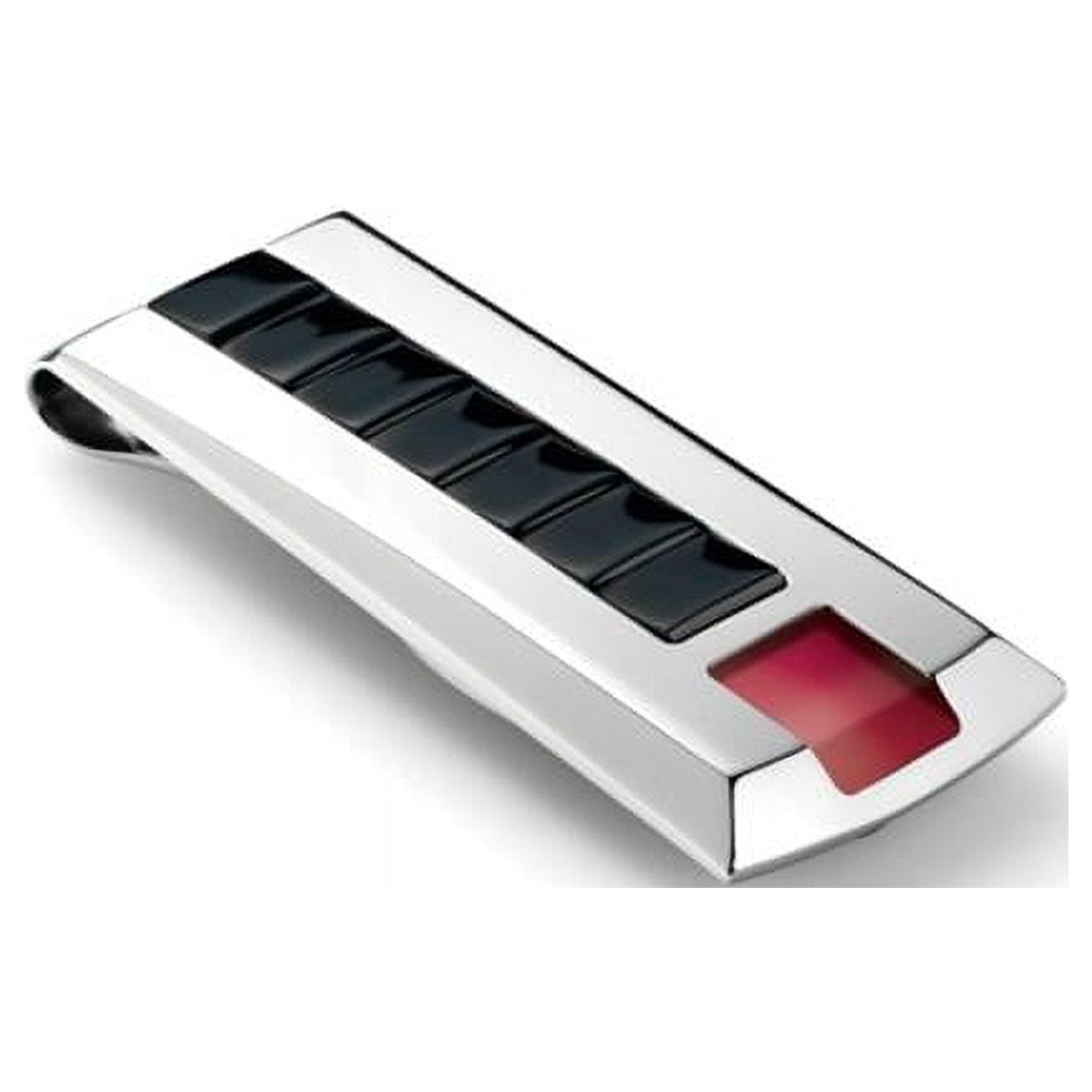 Tonino Lamborghini  Il Primo Red and Black Money Clip - Red/Black