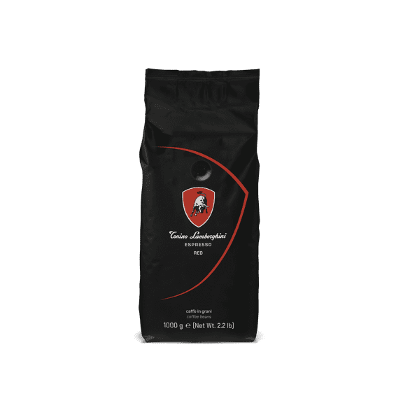 Tonino Lamborghini Red Blend Whole Bean Coffee, 2.2 lb