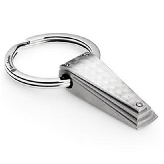Tonino Lamborghini TKR006000 Torino Lamborghini Motore Stainless Steel Key Ring