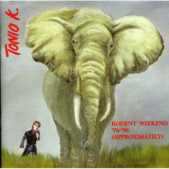 Tonio K. - Rodent Weekend 1976-96 - Music & Performance - CD