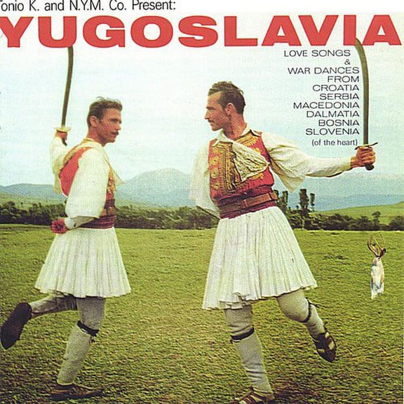 Tonio K. - Yugoslavia - Music & Performance - CD