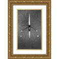 thumbnail image 1 of Toniolo, Giorgio 10x14 Gold Ornate Wood Framed with Double Matting Museum Art Print Titled - Drawings On The River, 1 of 4