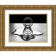 thumbnail image 1 of Toniolo, Giorgio 32x24 Gold Ornate Wood Framed with Double Matting Museum Art Print Titled - Circles Of Circles, 1 of 4