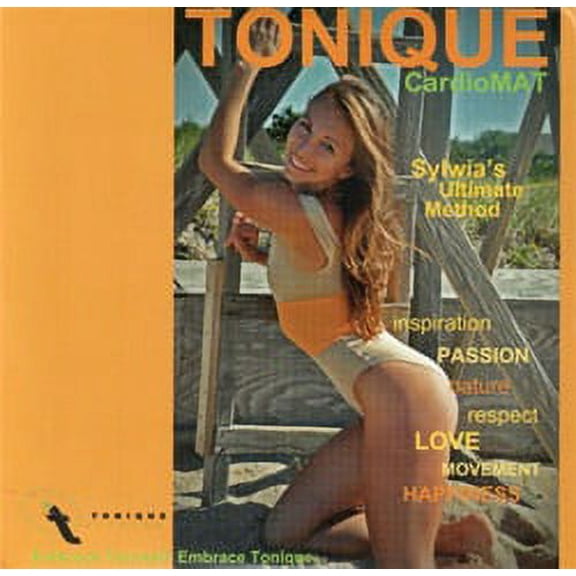 Tonique CardioMat Workout DVD Sylwia Wiesenberg - Cardio Mat