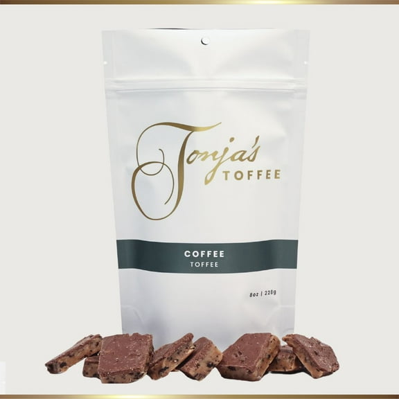 Tonja's Toffee Coffee Toffee - 8oz.