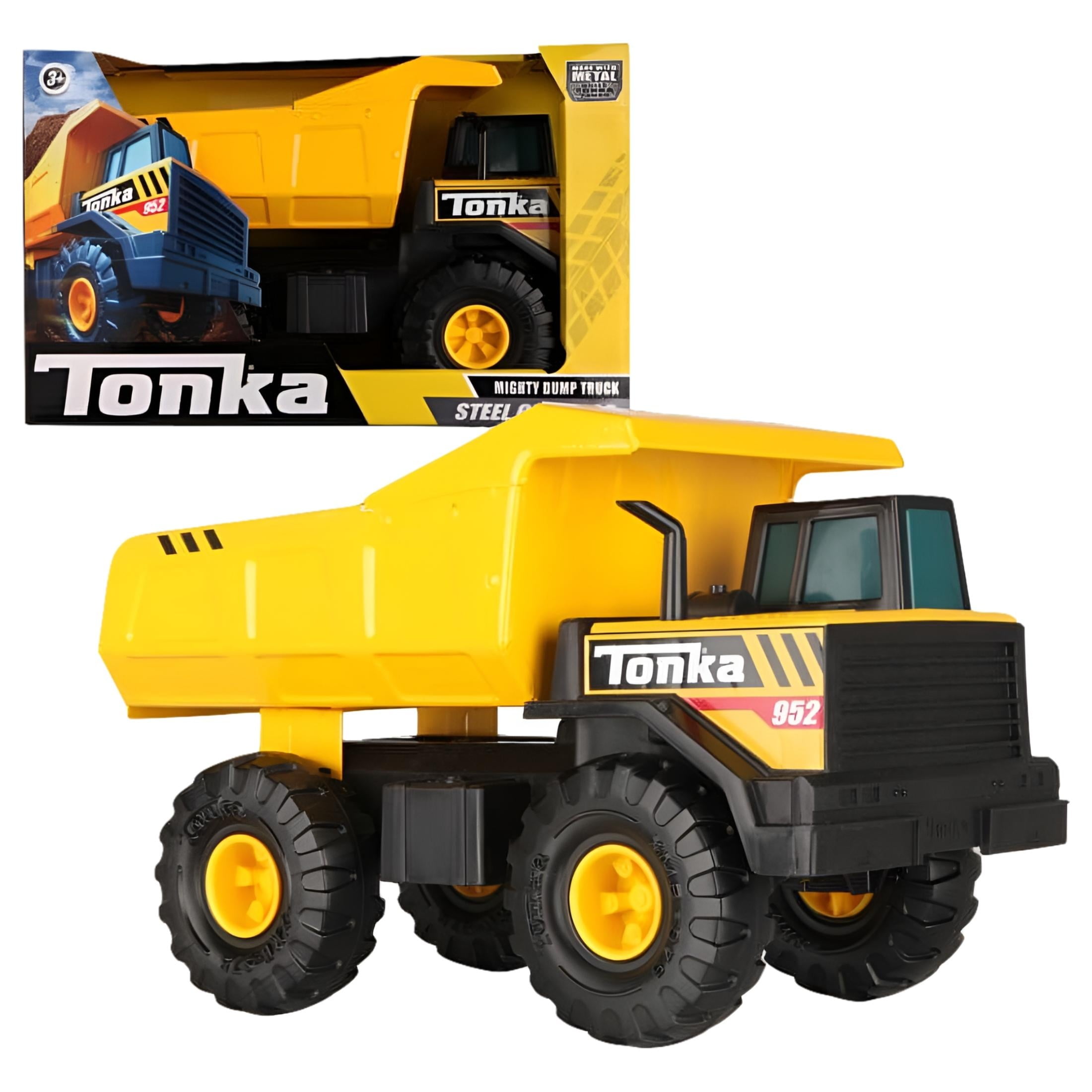 Tonka Mighty DUMP TRUCK #768 Toy Construction Equipment