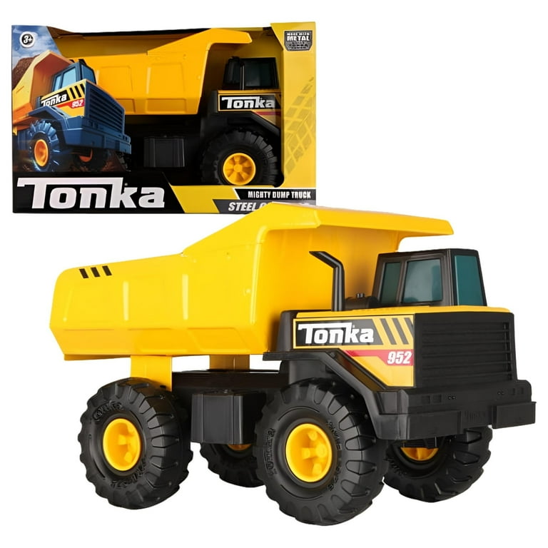 Tonka Steel Classics Mighty Dump Truck – Sturdy Metal