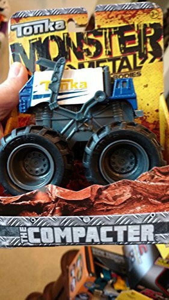 Buy Tonka Die Cast Monsters The Compacter Toy at Ubuy Cambodia
