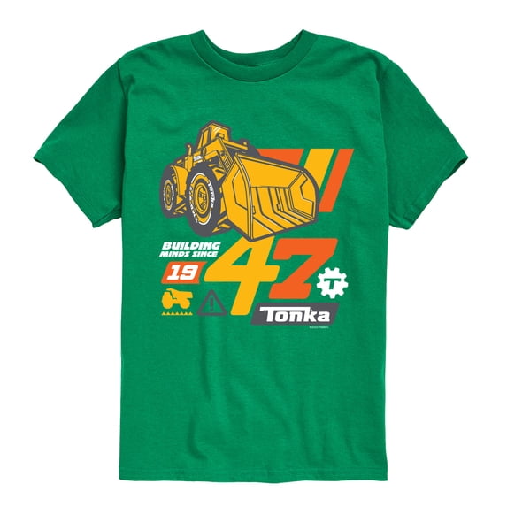 Tonka - Building Minds Since 47 - Toddler Boy's Short Sleeve T-Shirt