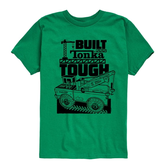 Tonka - Built Tonka Tough - Toddler Boy's Short Sleeve T-Shirt