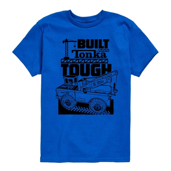 Tonka - Built Tonka Tough - Toddler Boy's Short Sleeve T-Shirt