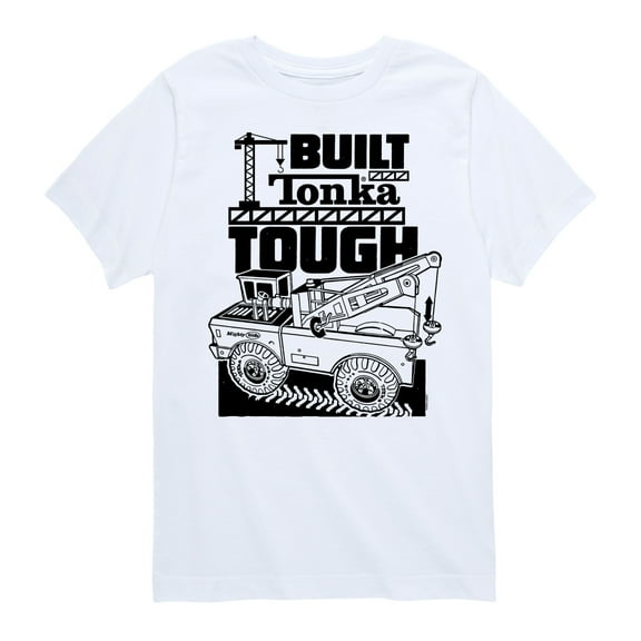 Tonka - Built Tonka Tough - Toddler Boy's Short Sleeve T-Shirt