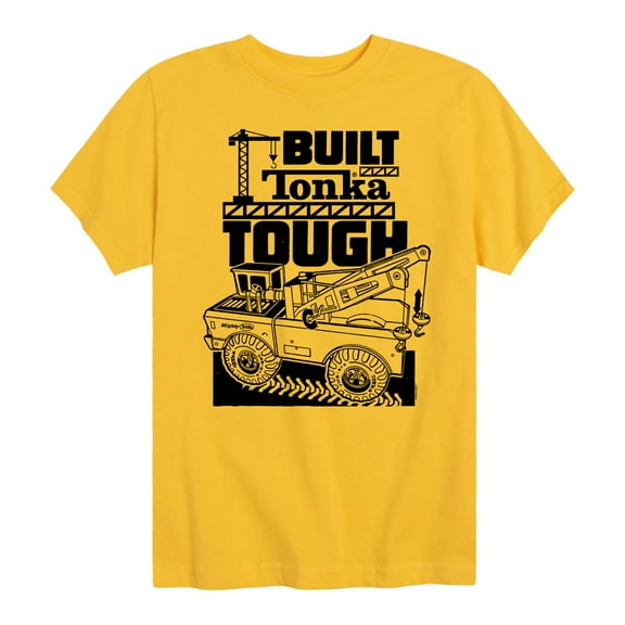 Tonka - Built Tonka Tough - Toddler Boy's Short Sleeve T-Shirt