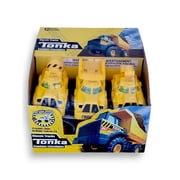 Tonka Classic Toy Trucks, Cement Mixer/ Dump Truck/ Tow Truck, 12x6g, 72g/2.5 oz. total, Package