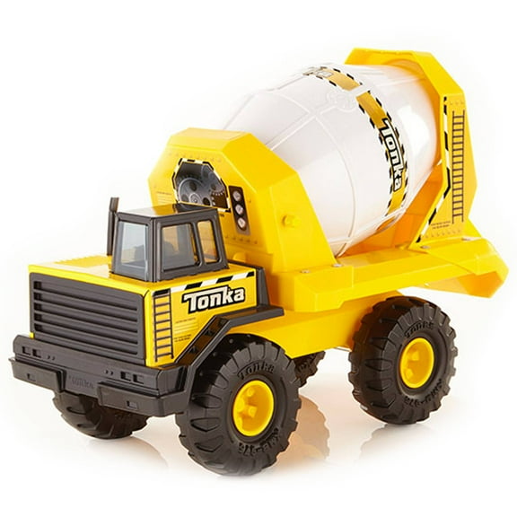 Funrise Tonka Steel Classic Cement Mixer