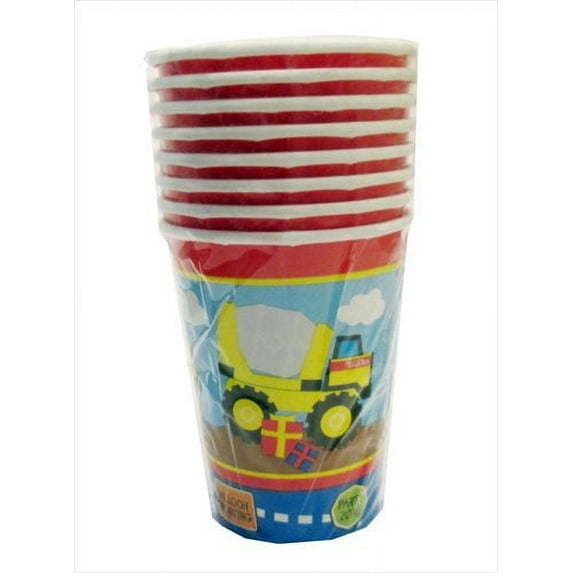Tonka Construction 9oz Paper Cups (8ct)