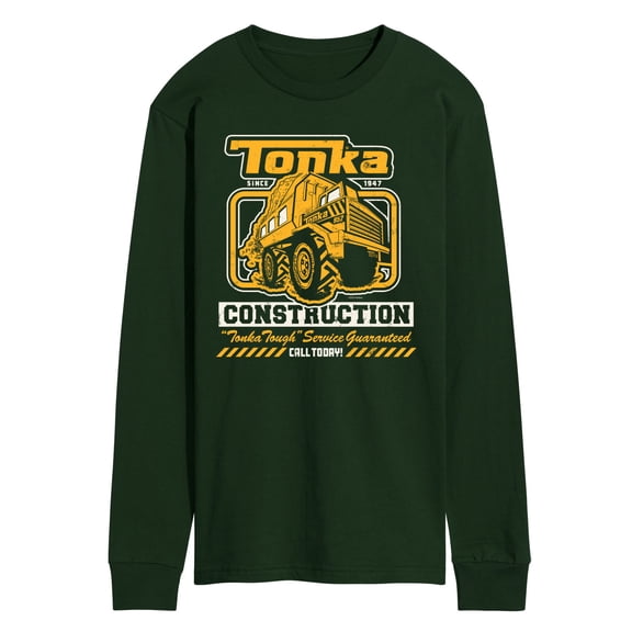 Tonka - Construction Company - Men's Long Sleeve Graphic T-Shirt