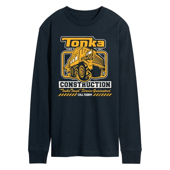Tonka - Construction Company - Men's Long Sleeve Graphic T-Shirt