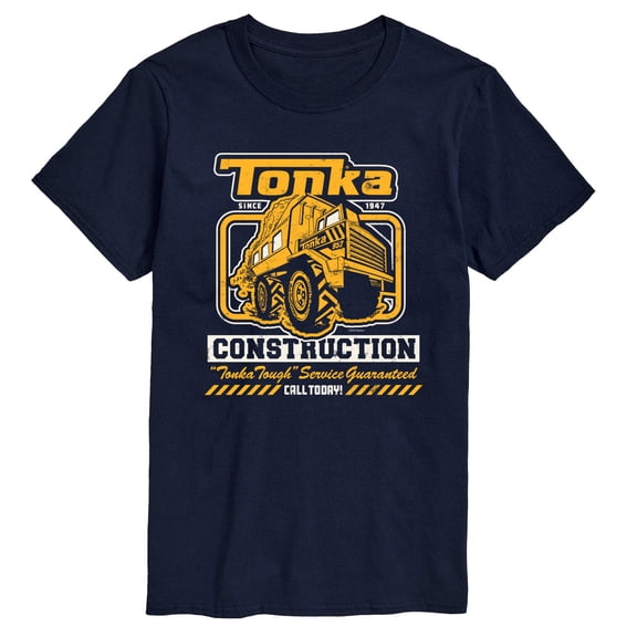 Tonka - Construction Company - Men's Short Sleeve Graphic T-Shirt